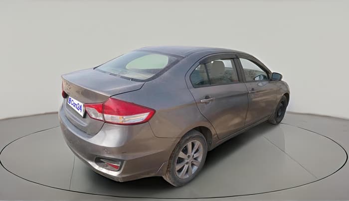 2018 Maruti Ciaz DELTA 1.4 MT PETROL, Petrol, Manual, 71,731 km, exterior