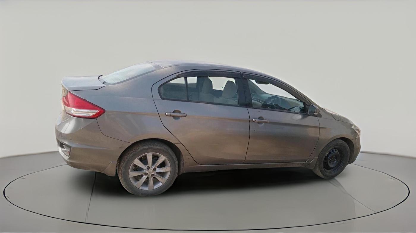 2018 Maruti Ciaz DELTA 1.4 MT PETROL, Petrol, Manual, 71,731 km, exterior