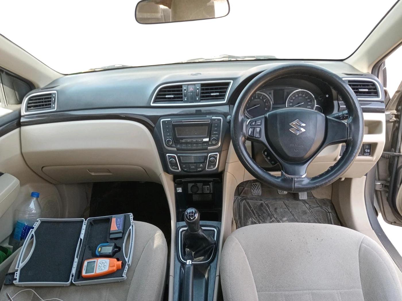 2018 Maruti Ciaz DELTA 1.4 MT PETROL, Petrol, Manual, 71,731 km, interior