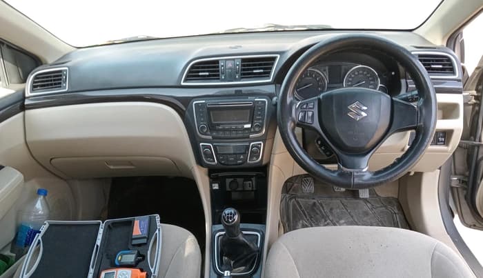 2018 Maruti Ciaz DELTA 1.4 MT PETROL, Petrol, Manual, 71,731 km, interior