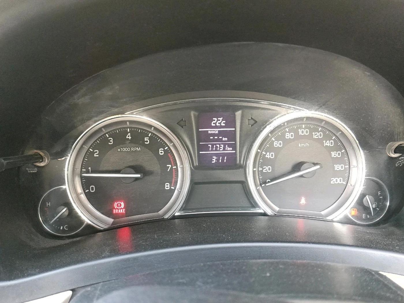 2018 Maruti Ciaz DELTA 1.4 MT PETROL, Petrol, Manual, 71,731 km, interior