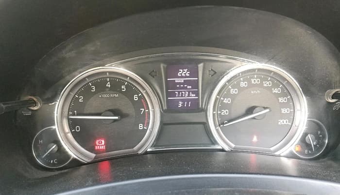 2018 Maruti Ciaz DELTA 1.4 MT PETROL, Petrol, Manual, 71,731 km, interior
