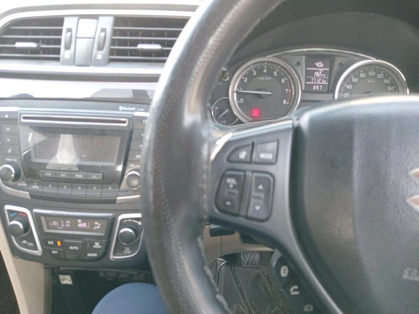 2018 Maruti Ciaz DELTA 1.4 MT PETROL, Petrol, Manual, 71,731 km, interior
