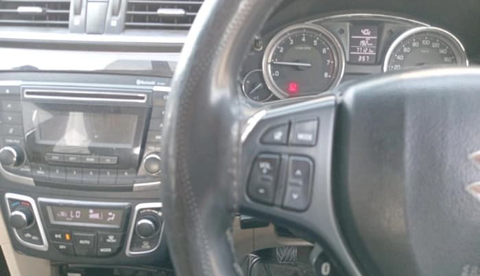 2018 Maruti Ciaz DELTA 1.4 MT PETROL, Petrol, Manual, 71,731 km, interior