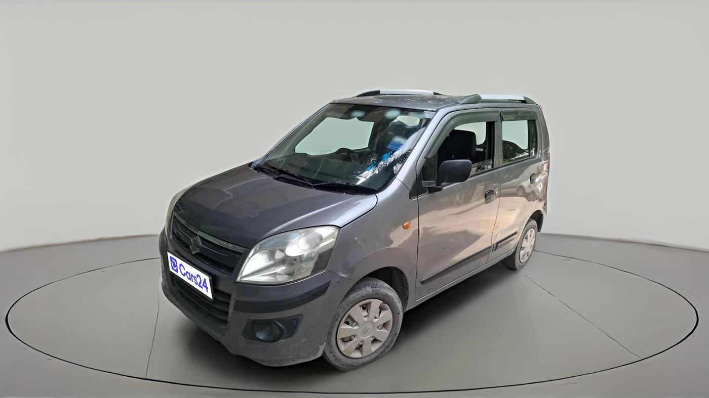 2014 Maruti Wagon R 1.0 LXI CNG, CNG, Manual, 85,974 km, exterior