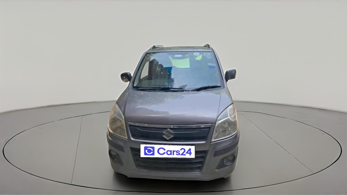 2014 Maruti Wagon R 1.0 LXI CNG, CNG, Manual, 85,974 km, exterior