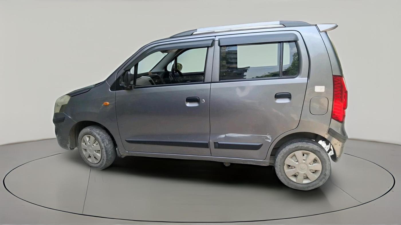 2014 Maruti Wagon R 1.0 LXI CNG, CNG, Manual, 85,974 km, exterior