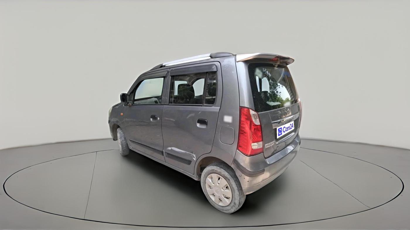2014 Maruti Wagon R 1.0 LXI CNG, CNG, Manual, 85,974 km, exterior
