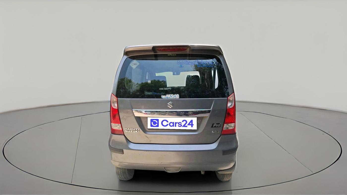 2014 Maruti Wagon R 1.0 LXI CNG, CNG, Manual, 85,974 km, exterior