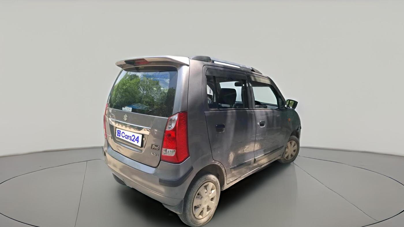 2014 Maruti Wagon R 1.0 LXI CNG, CNG, Manual, 85,974 km, exterior