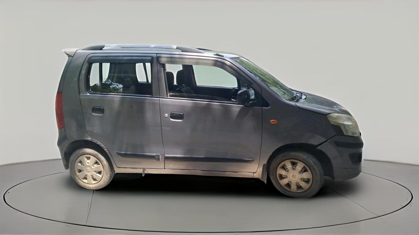 2014 Maruti Wagon R 1.0 LXI CNG, CNG, Manual, 85,974 km, exterior