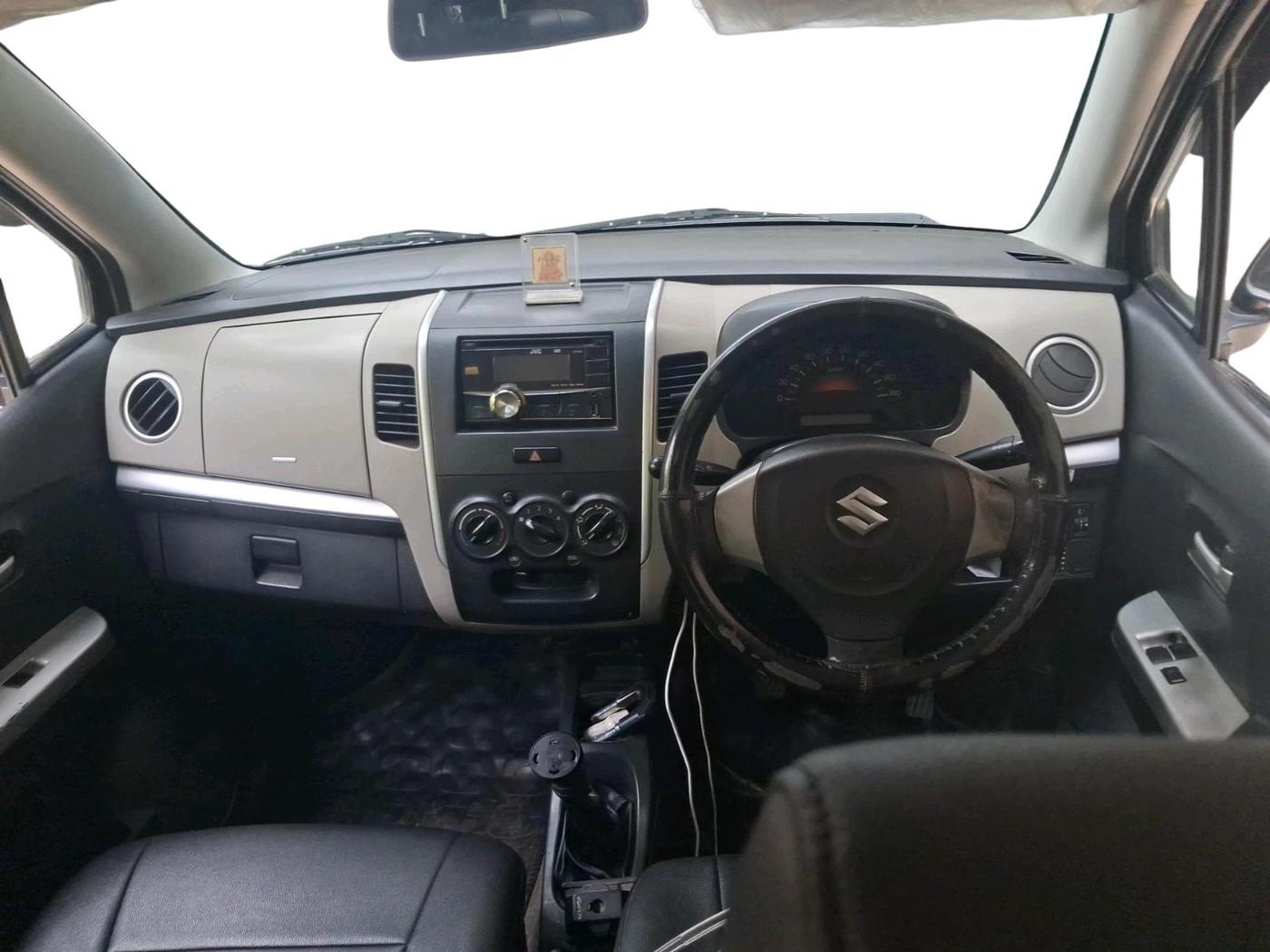 2014 Maruti Wagon R 1.0 LXI CNG, CNG, Manual, 85,974 km, interior