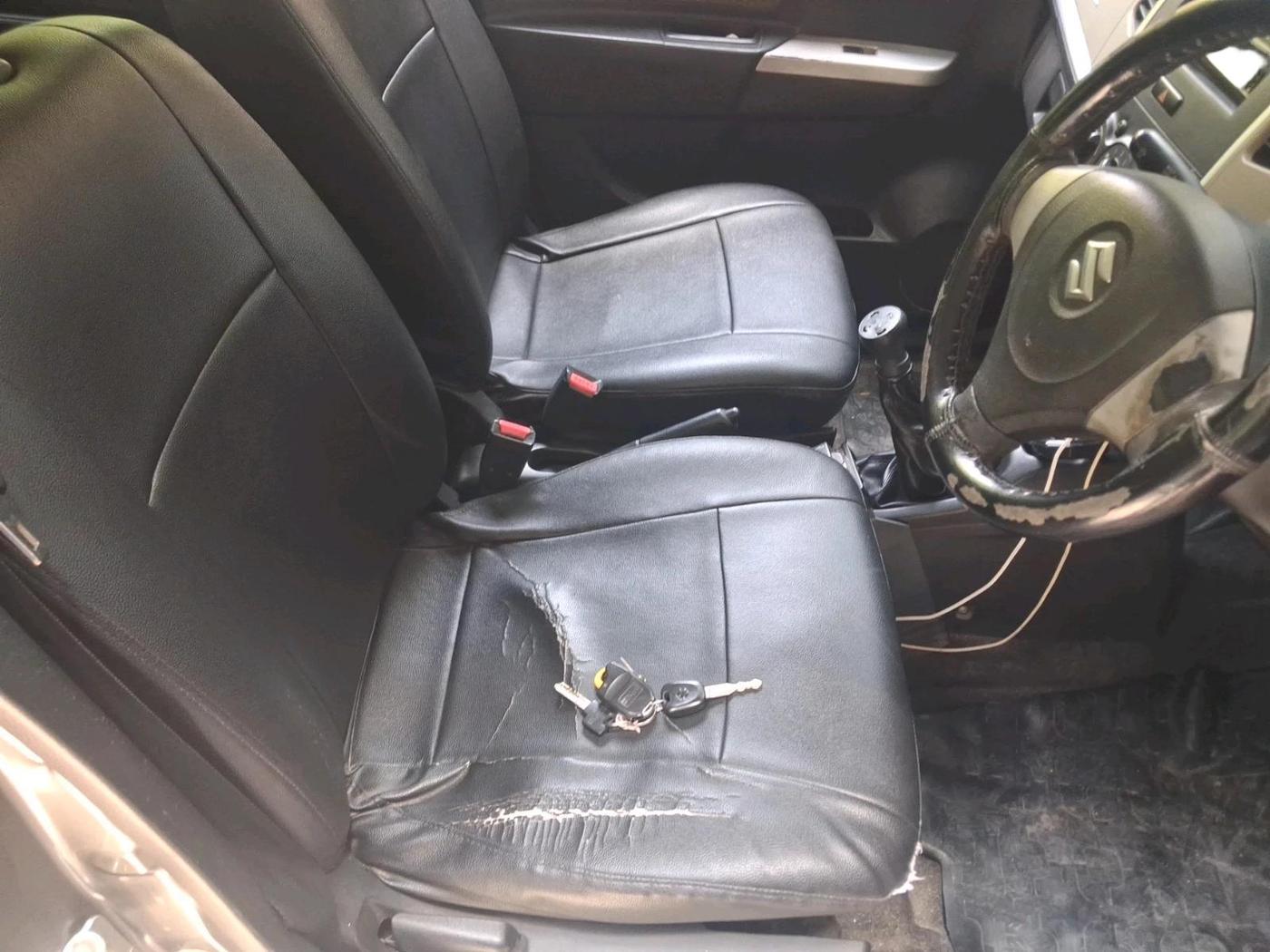 2014 Maruti Wagon R 1.0 LXI CNG, CNG, Manual, 85,974 km, interior