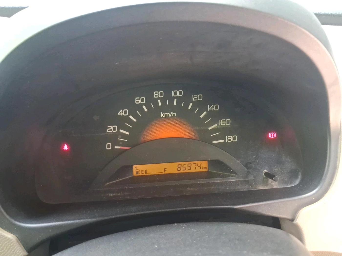2014 Maruti Wagon R 1.0 LXI CNG, CNG, Manual, 85,974 km, interior