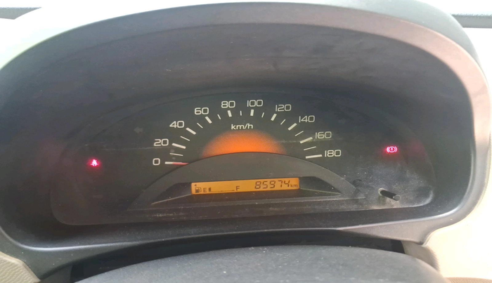 2014 Maruti Wagon R 1.0 LXI CNG, CNG, Manual, 85,974 km, interior