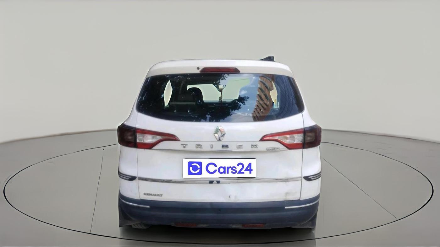 2021 Renault TRIBER RXL MT, Petrol, Manual, 1,04,413 km, exterior