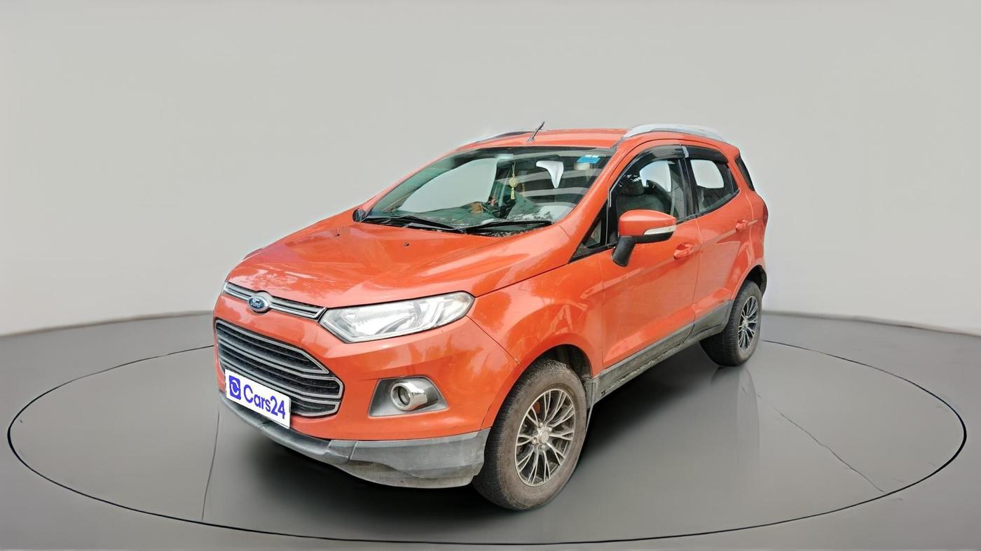 2015 Ford Ecosport TREND+ 1.0L ECOBOOST, Petrol, Manual, 79,813 km, exterior