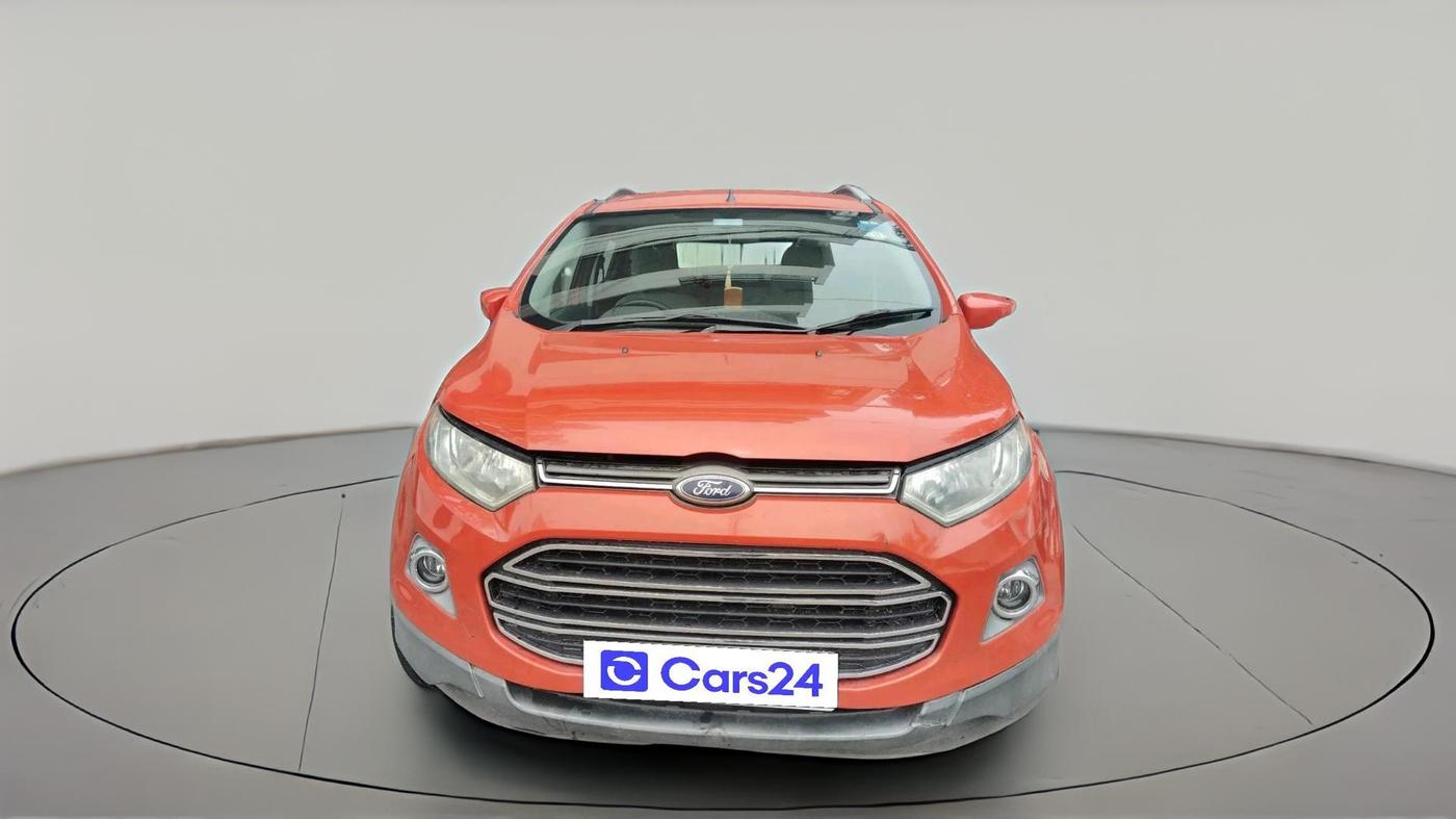 2015 Ford Ecosport TREND+ 1.0L ECOBOOST, Petrol, Manual, 79,813 km, exterior