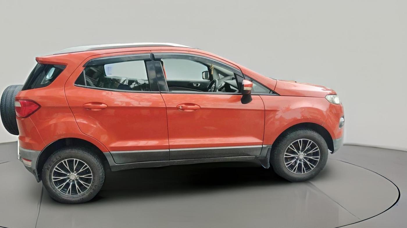 2015 Ford Ecosport TREND+ 1.0L ECOBOOST, Petrol, Manual, 79,813 km, exterior