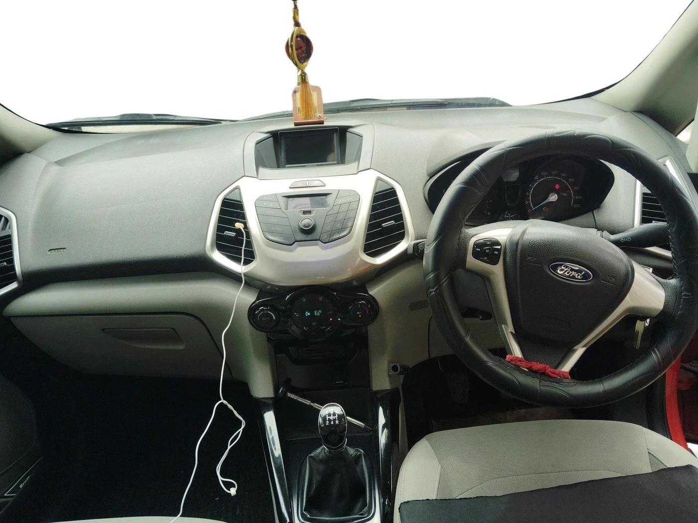2015 Ford Ecosport TREND+ 1.0L ECOBOOST, Petrol, Manual, 79,813 km, interior