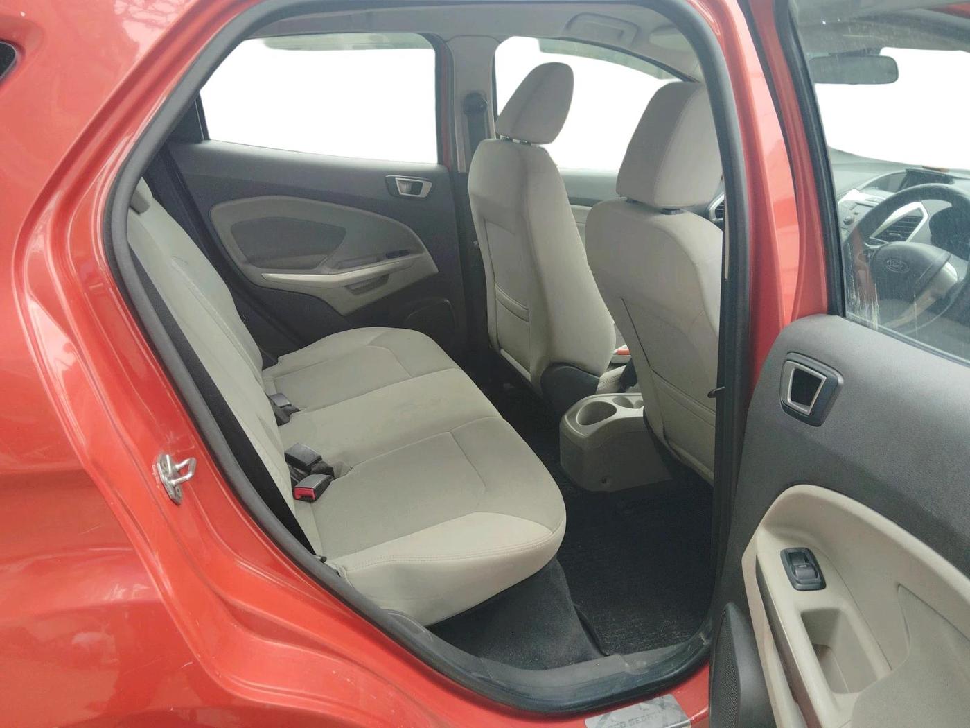 2015 Ford Ecosport TREND+ 1.0L ECOBOOST, Petrol, Manual, 79,813 km, interior