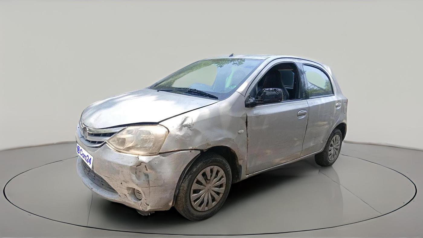 2011 Toyota Etios Liva G SP, Petrol, Manual, 58,122 km, exterior