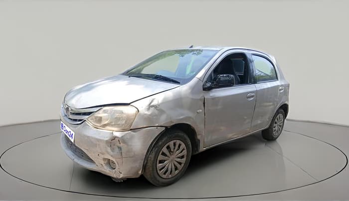 2011 Toyota Etios Liva G SP, Petrol, Manual, 58,122 km, exterior