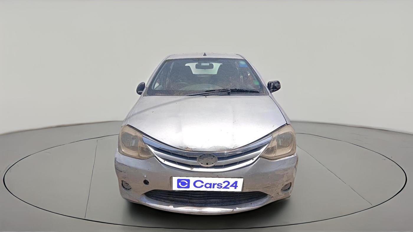 2011 Toyota Etios Liva G SP, Petrol, Manual, 58,122 km, exterior