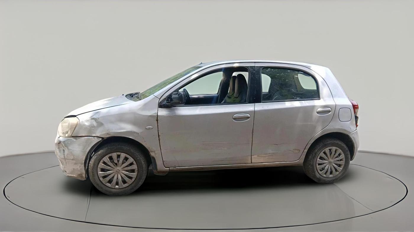 2011 Toyota Etios Liva G SP, Petrol, Manual, 58,122 km, exterior