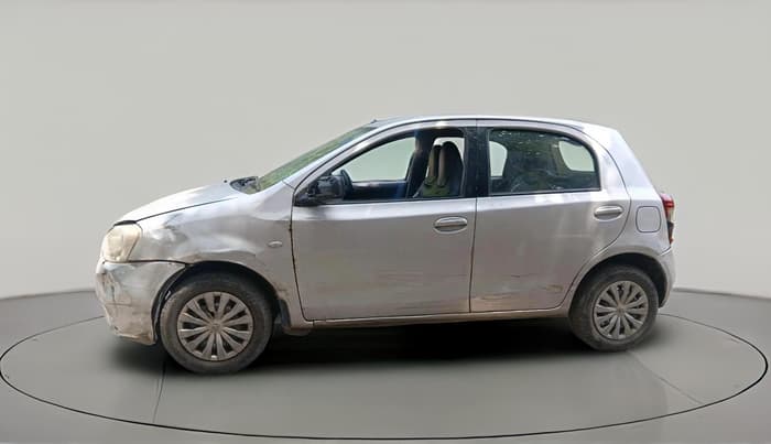 2011 Toyota Etios Liva G SP, Petrol, Manual, 58,122 km, exterior