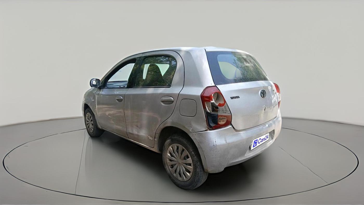 2011 Toyota Etios Liva G SP, Petrol, Manual, 58,122 km, exterior