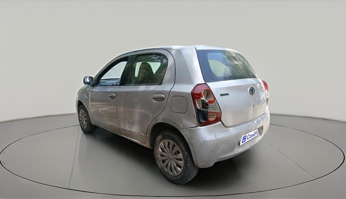 2011 Toyota Etios Liva G SP, Petrol, Manual, 58,122 km, exterior