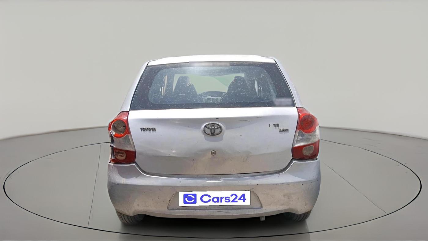 2011 Toyota Etios Liva G SP, Petrol, Manual, 58,122 km, exterior