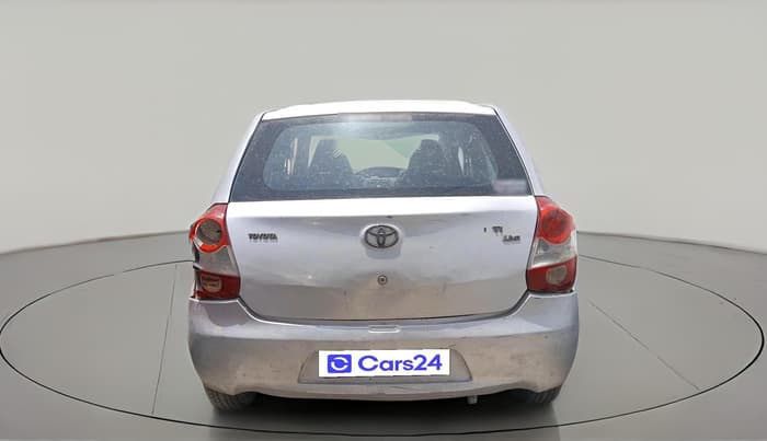 2011 Toyota Etios Liva G SP, Petrol, Manual, 58,122 km, exterior