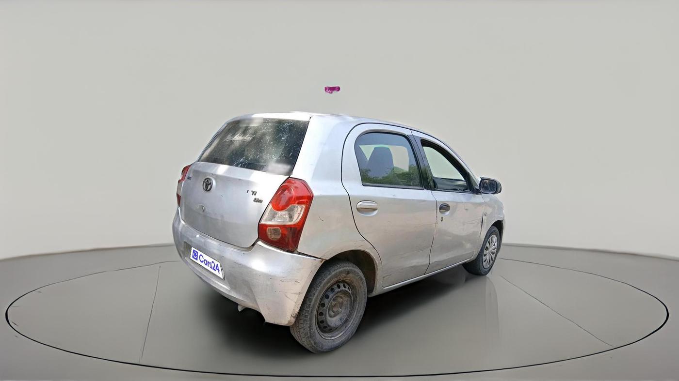 2011 Toyota Etios Liva G SP, Petrol, Manual, 58,122 km, exterior