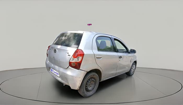 2011 Toyota Etios Liva G SP, Petrol, Manual, 58,122 km, exterior