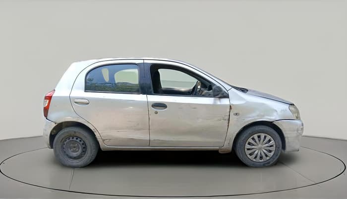 2011 Toyota Etios Liva G SP, Petrol, Manual, 58,122 km, exterior