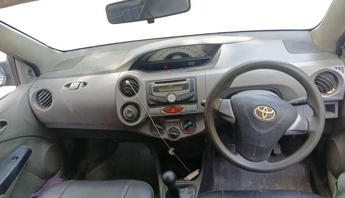 2011 Toyota Etios Liva G SP, Petrol, Manual, 58,122 km, interior