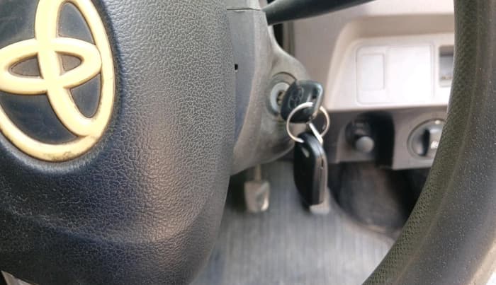 2011 Toyota Etios Liva G SP, Petrol, Manual, 58,122 km, interior
