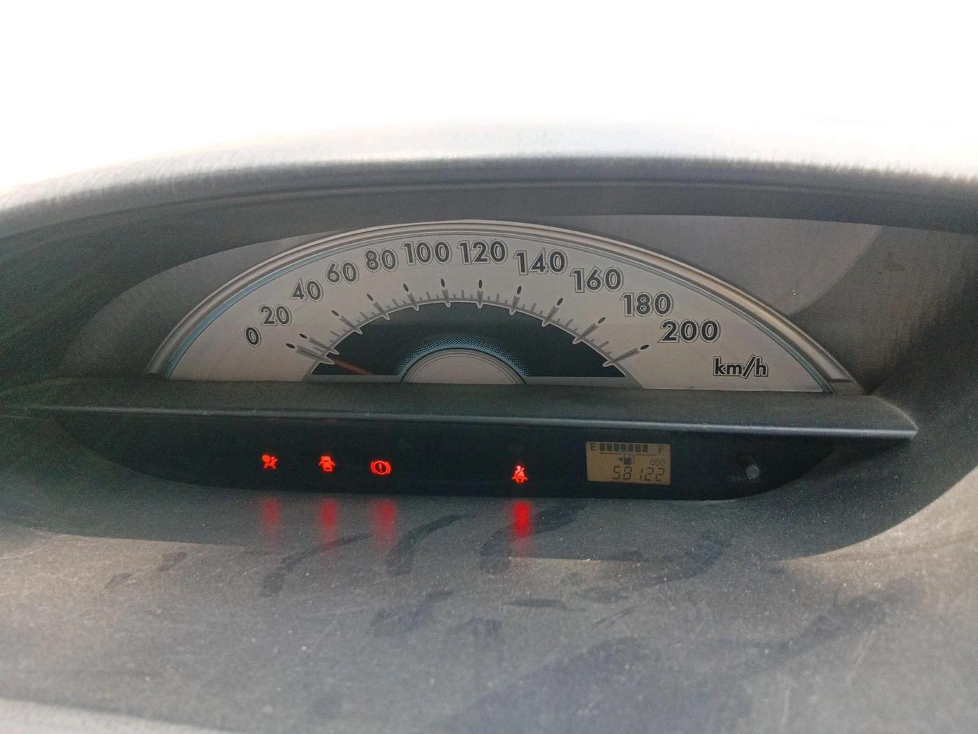 2011 Toyota Etios Liva G SP, Petrol, Manual, 58,122 km, interior