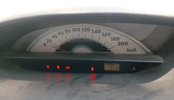 2011 Toyota Etios Liva G SP, Petrol, Manual, 58,122 km, interior