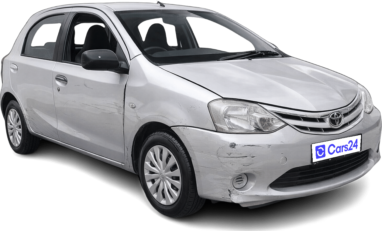 2011 Toyota Etios Liva - Hatchback - Petrol - Manual - ₹1.00 lakh
