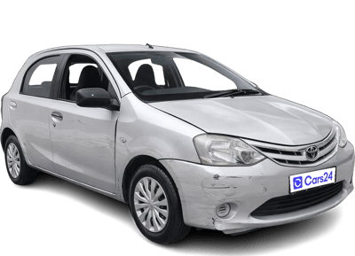 2011 Toyota Etios Liva - Hatchback - Petrol - Manual - ₹1.00 lakh
