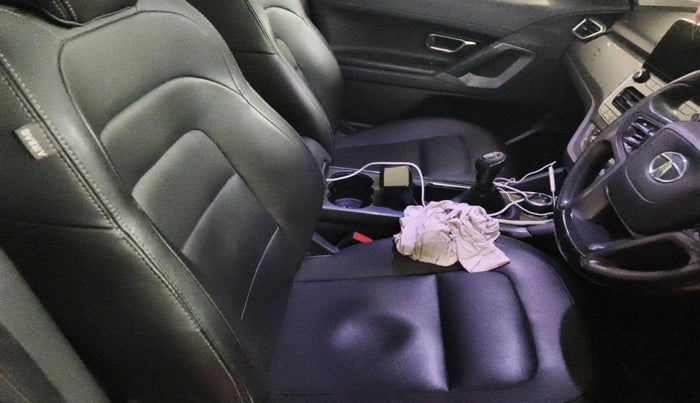 2020 Tata Harrier XZ PLUS 2.0L, Diesel, Manual, 1,46,251 km, interior