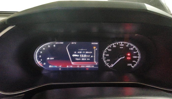 2020 Tata Harrier XZ PLUS 2.0L, Diesel, Manual, 1,46,251 km, interior