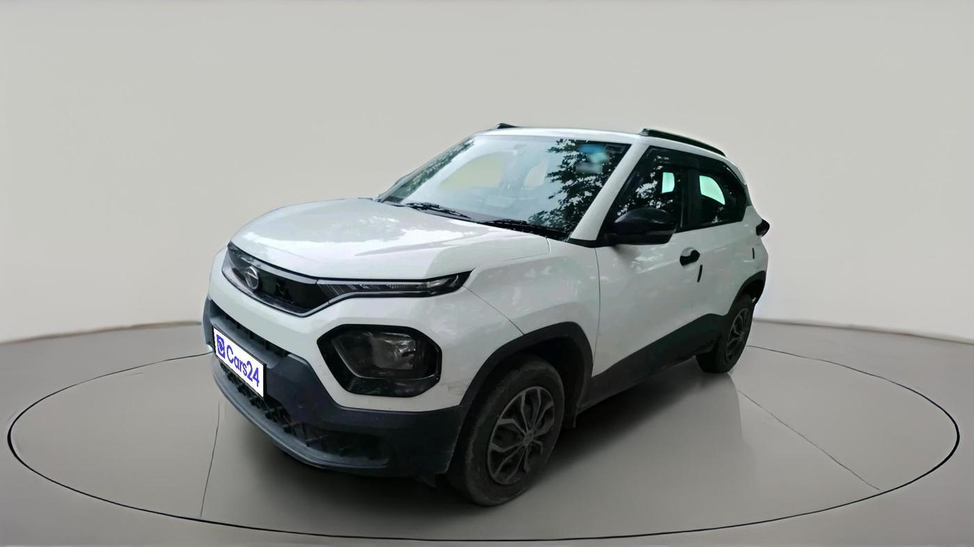 2023 Tata PUNCH PURE MT CNG, CNG, Manual, 27,145 km, exterior