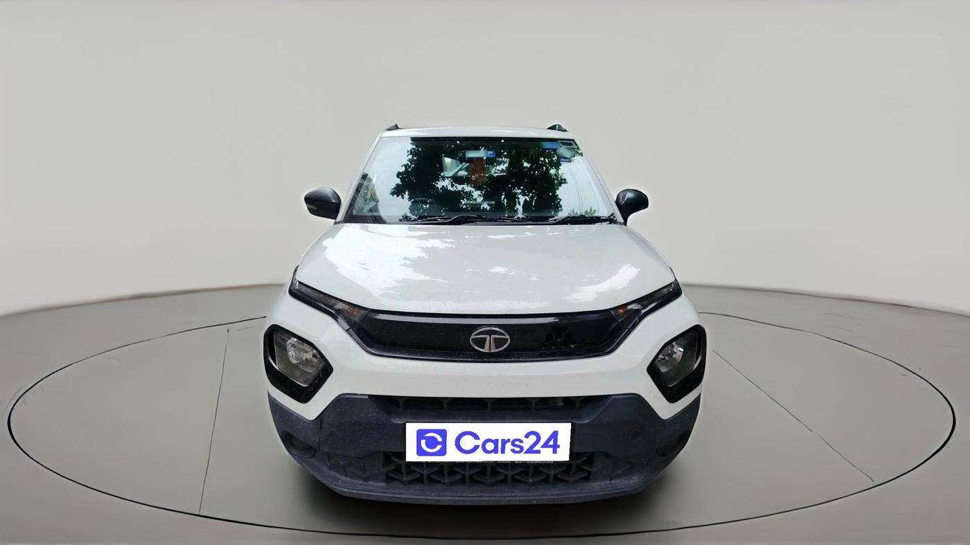 2023 Tata PUNCH PURE MT CNG, CNG, Manual, 27,145 km, exterior