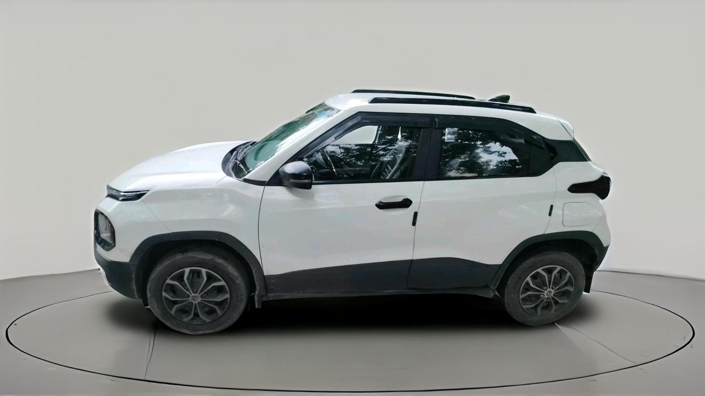 2023 Tata PUNCH PURE MT CNG, CNG, Manual, 27,145 km, exterior