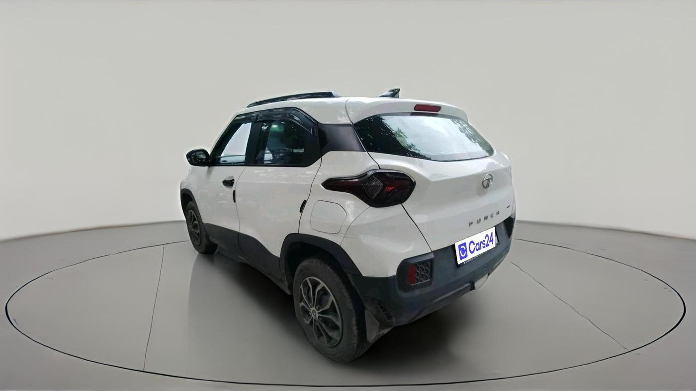 2023 Tata PUNCH PURE MT CNG, CNG, Manual, 27,145 km, exterior