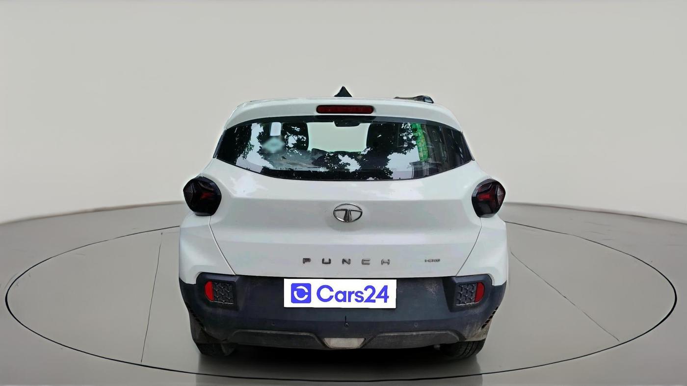 2023 Tata PUNCH PURE MT CNG, CNG, Manual, 27,145 km, exterior